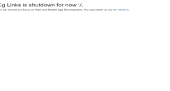 Desktop Screenshot of cg-links.com